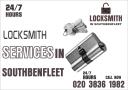 locksmith in Southbenfleet logo